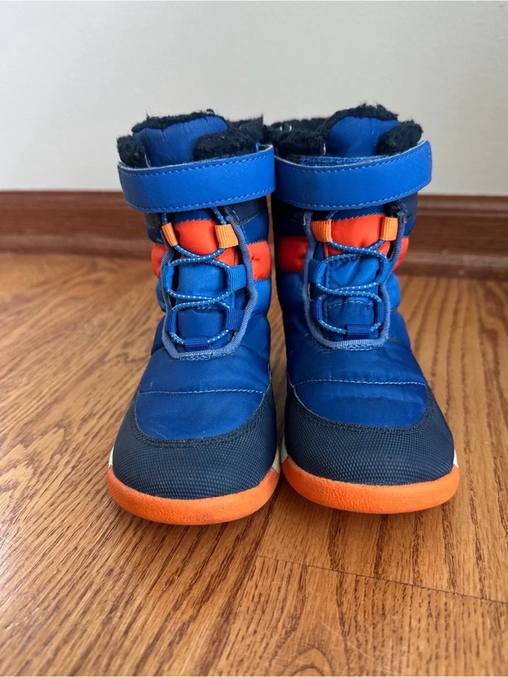 Merrell Waterproof Snow Boots Boys 10 Alpine Puffer JR